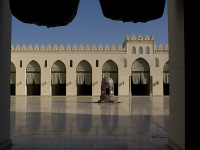 Mosque Al Hakim, Cairo, Egypt by Natalie Tepper Pricing Limited Edition Print image