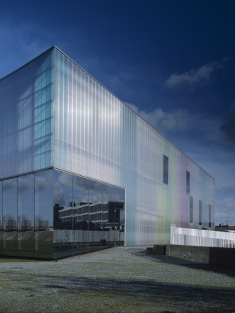 Laban Centre, Deptford, London, 2003, Exterior, Architect: Herzog And De Meuron by Morley Von Sternberg Pricing Limited Edition Print image