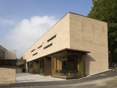 City And County Museum, Lincoln, Courtyard Entrance, Architect: Panter Hudspith by Morley Von Sternberg Pricing Limited Edition Print image