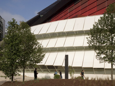 Musee De Quai Branly, Paris, 2006, Temporary Gallery, Architect: Jean Nouvel by Morley Von Sternberg Pricing Limited Edition Print image