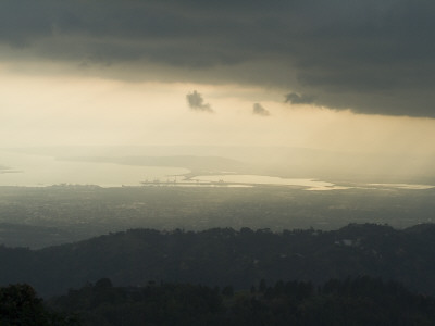 View Over Kingston, Strawberry Hill, Blue Mountains, Jamaica by Natalie Tepper Pricing Limited Edition Print image