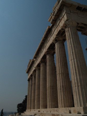 Columns, The Parthenon, Acropolis, Athens by Natalie Tepper Pricing Limited Edition Print image