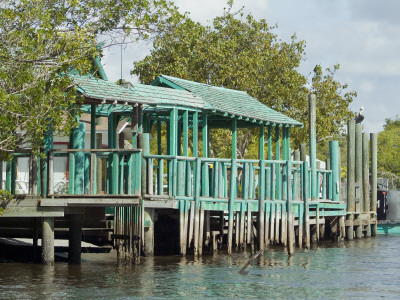 Captain Dougs Airboats, Everglades City, Florida by Natalie Tepper Pricing Limited Edition Print image