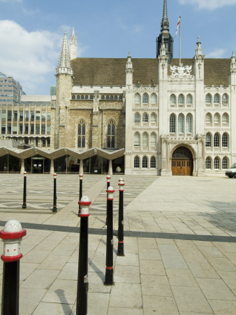 The Guildhall, Guildhall Yard, London, 1411-1440, Architect: John Croxton by Natalie Tepper Pricing Limited Edition Print image