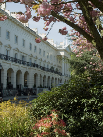 Hanover Terrace, Regent's Park, 1822, Architect: John Nash by Natalie Tepper Pricing Limited Edition Print image