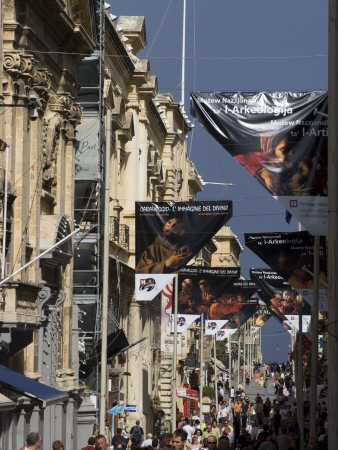 Valletta, Malta by Natalie Tepper Pricing Limited Edition Print image