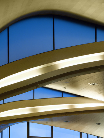 Siobhan Davies Dance Studios, London, 2006, Detail Of Ribbon Roof, Architect: Sarah Wigglesworth by Richard Bryant Pricing Limited Edition Print image