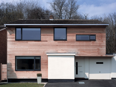 House In Marlow, England, 2005, Front External, Spratley - Architects And Designers by Nicholas Kane Pricing Limited Edition Print image