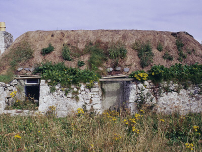 Deserted Traditional Single-Storey Croft House, Tiree, Inner Hebrides, Scotland by Philippa Lewis Pricing Limited Edition Print image