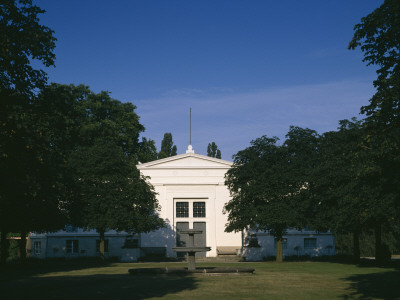 Schloss Charlottenhof, Park Sanssouci, Potsdam, Germany 1826-29, Architect: Karl Friedrich Schinkel by Richard Bryant Pricing Limited Edition Print image