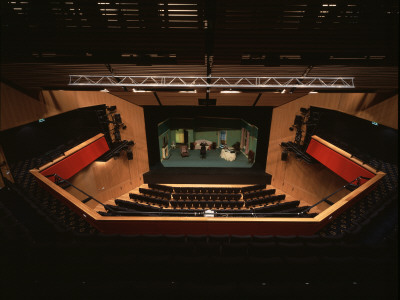 Durham Millennium City, Durham North East, Gala Theatre Auditorium Stage View by Peter Durant Pricing Limited Edition Print image