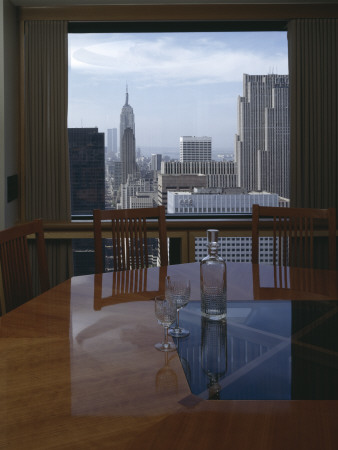Apartment In Trump Tower, A 2,500 Square Foot Apartment With Spectacular City Views by Richard Bryant Pricing Limited Edition Print image