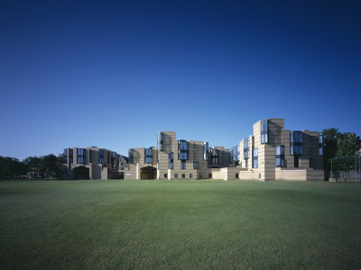 Jowett Walk Student Accommodation, Balliol College, Oxford, Maccormac Jamieson Prichard Architects by Peter Durant Pricing Limited Edition Print image