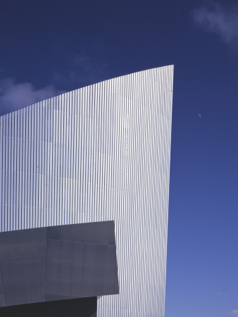Imperial War Museum North, Salford, Manchester - Exterior Detail, Architect: Daniel Libeskind by Richard Bryant Pricing Limited Edition Print image