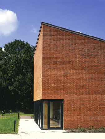 Great Binfields School, Near Basingstoke, Hampshire County Architects by Nicholas Kane Pricing Limited Edition Print image