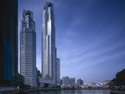 United Overseas Bank, Uob Plaza, Central Business District, Singapore, Architect: Kenzo Tange by Richard Bryant Pricing Limited Edition Print image