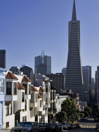 Transamerica Pyramid, San Francisco by Ralph Richter Pricing Limited Edition Print image