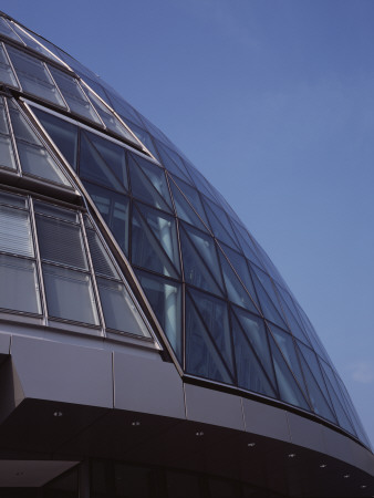 City Hall Gla, London, Glazing Detail, 1999-2002, Architect: Sir Norman Foster And Partners by Peter Durant Pricing Limited Edition Print image