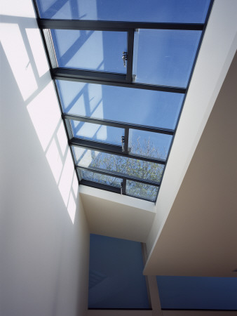 Johanna School, London, Skylight Detail, Marks Barfield Architects by Peter Durant Pricing Limited Edition Print image