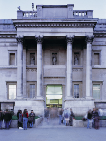 National Gallery, London, East Entrance, Dixon Jones Architects by Peter Durant Pricing Limited Edition Print image