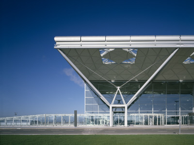 Stansted Airport, Essex, 1981, Architect: Foster Associates by Richard Bryant Pricing Limited Edition Print image