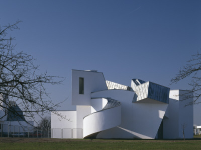 Vitra Design Museum, Weil-Am-Rhein, Architect: Frank Gehry by Richard Bryant Pricing Limited Edition Print image