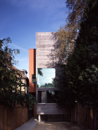 The Tall House Exterior View, Terry Pawson Architects by Richard Bryant Pricing Limited Edition Print image