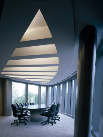 Banque Du Luxembourg, Luxemburg, Meeting Room, Architect: Arquitectonica by Richard Bryant Pricing Limited Edition Print image
