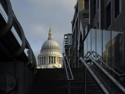 St, Paul's Cathedral, London, Architect: Sir Christopher Wren by Richard Bryant Pricing Limited Edition Print image