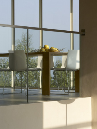 House In Kent, Dining Area, Lynn Davis Architects by Richard Bryant Pricing Limited Edition Print image