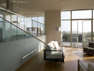 House In Kent, Living Area, Lynn Davis Architects by Richard Bryant Pricing Limited Edition Print image