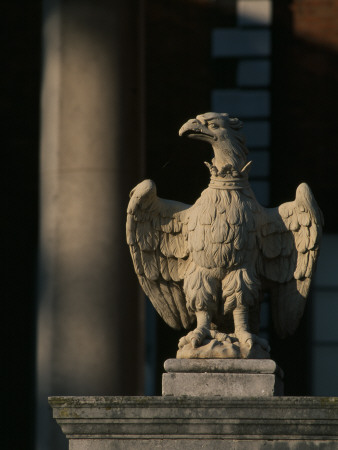 Osterley Park Eagle Sculpture By Robert Adam, Isleworth, London, Sculptures And Friezes, London by Richard Turpin Pricing Limited Edition Print image