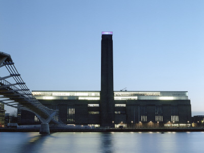 Tate Modern, London, Architect: Sir Giles Gilbert Scott by Sarah J Duncan Pricing Limited Edition Print image