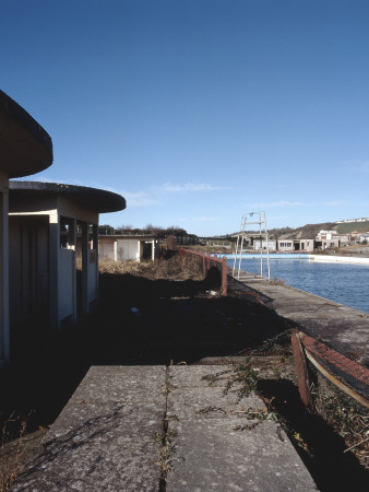 Knap Lido, South Wales by Sarah J Duncan Pricing Limited Edition Print image