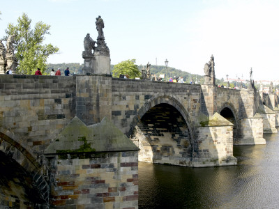 Charles Bridge, Prague City Images by Tim Mitchell Pricing Limited Edition Print image