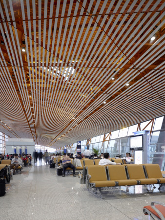 Beijing Capital International Airport Terminal 3, Beijing, China, - Architects: Foster And Partners by Tim Griffith Pricing Limited Edition Print image