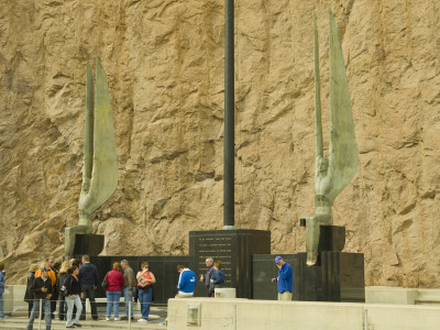 Hoover Dam Monument by Richard Williamson Pricing Limited Edition Print image