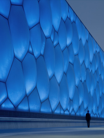 National Aquatics Center,Beijing, China - The Water Cube, Ptw Architects, Arup, Cscec And Ccdi by Tim Griffith Pricing Limited Edition Print image