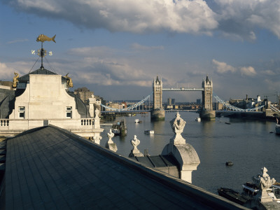 View Of Tower Bridge, London by Richard Bryant Pricing Limited Edition Print image