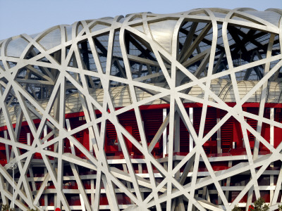 National Stadium, 2008 Beijing Olympics, China, Architects - Herzog And De Meuron by Tim Griffith Pricing Limited Edition Print image