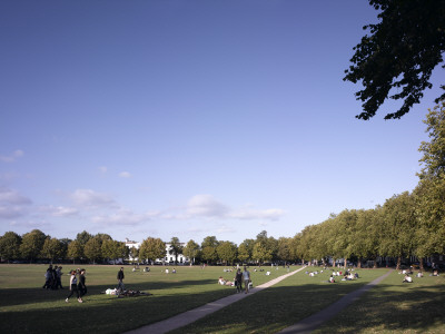 Richmond Green, London by Richard Bryant Pricing Limited Edition Print image