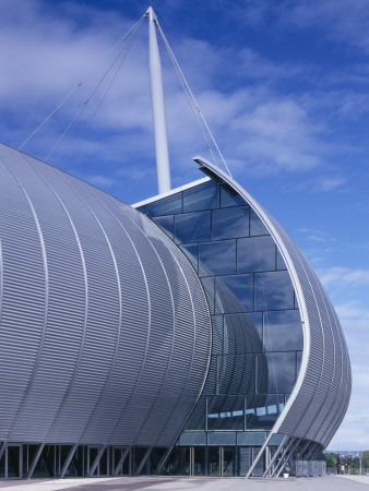 Le Zenith Conference Centre, Rouen, France, 2001, Architect: Bernard Tschumi by Will Pryce Pricing Limited Edition Print image