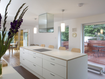 Cedarways Extension, Kitchen, Architect: Paul Archer Design by Will Pryce Pricing Limited Edition Print image