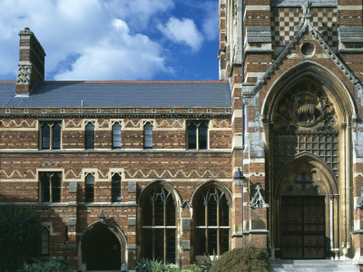The Chapel, Keble College, Oxford University, Oxford, 1867 - 1883, Architect: William Butterfield by Will Pryce Pricing Limited Edition Print image
