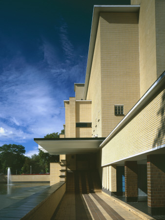 Hilversum Town Hall, Hilversum, 1928 - 1931, Designed 1924, Architect: Willem Marinus Dudok by Will Pryce Pricing Limited Edition Print image