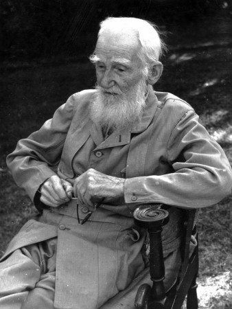 George Bernard Shaw by Felix Man Pricing Limited Edition Print image