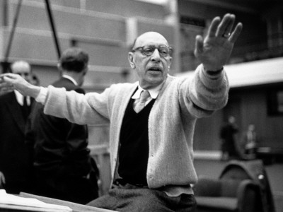 Stravinsky Conducts by Erich Auerbach Pricing Limited Edition Print image