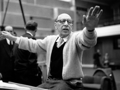 Stravinsky Conducts by Erich Auerbach Pricing Limited Edition Print image
