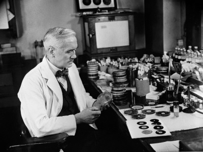 Alexander Fleming by Peter Purdy Pricing Limited Edition Print image