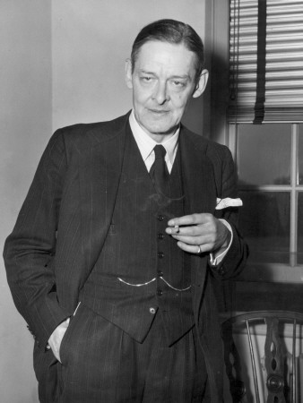 T.S. Eliot by Al Gretz Pricing Limited Edition Print image